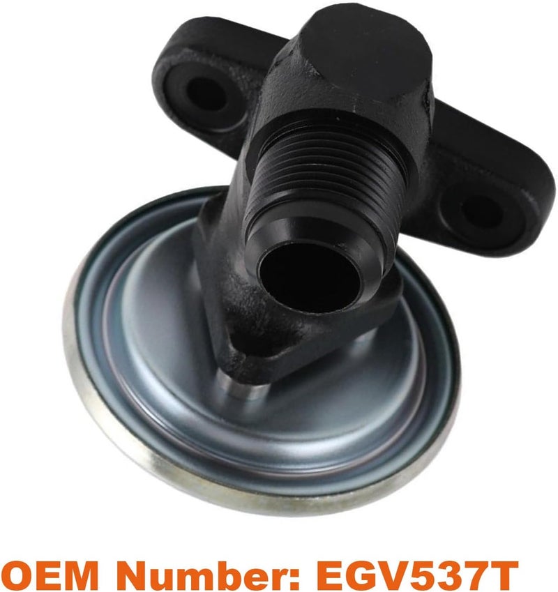 TINJO EGR Valve Exhaust Gas Recirculation Valves Fits for 1997-2009 F-ord E150 E250 E350, for 2000-2005 F-ord Excursion, for 1997-2003 F-ord F150 F250, 2004 F-ord F350 EGR Emissions Valve Replace# EGV537T - Image 3